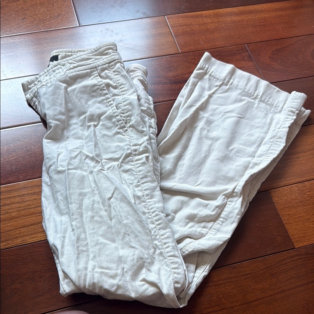 Marc Jacobs Cream and Multicolor Floral Pants